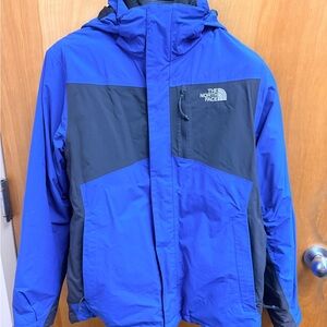 Mi Men's Blue and Gray Performance Jacket